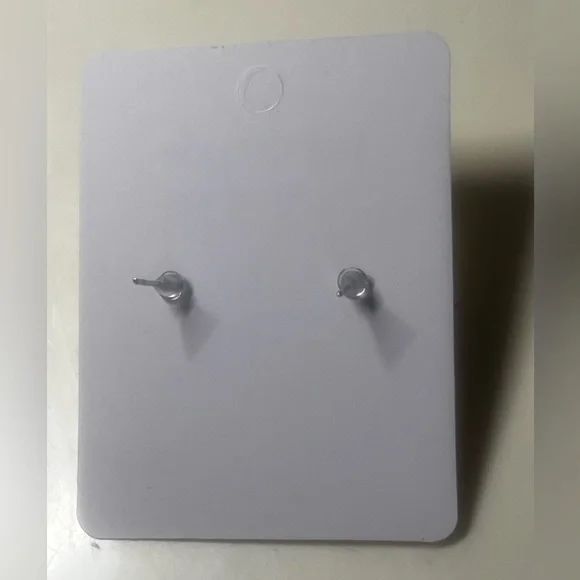 Dino skeleton Earrings handcrafted - Picture 2 of 2